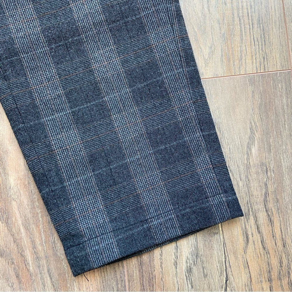 Babaton Grey Plaid Jimmy Pant - Picture 8 of 14